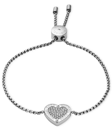 michael kors heart slide bracelet in uk|Michael Kors charm bracelet.